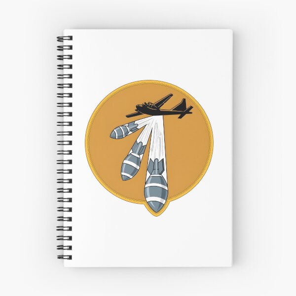 Aperçu de l'œuvre Écusson du 708e escadron de bombardement de l'USAAF créée et vendue par CharlieDesings.