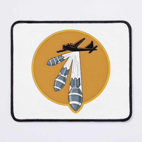 Item preview, USAAF 708th Bombardment Squadron Patch designed and sold by CharlieDesings.