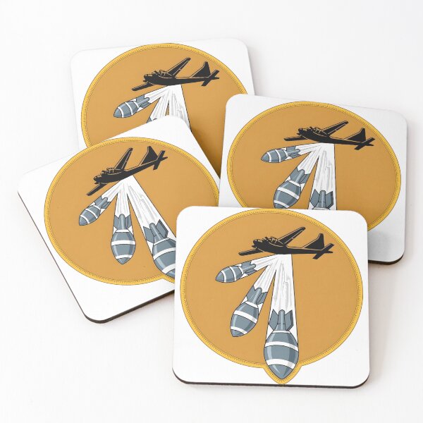 Item preview, USAAF 708th Bombardment Squadron Patch    designed and sold by CharlieDesings.