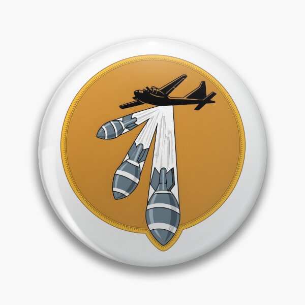 Item preview, USAAF 708th Bombardment Squadron Patch    designed and sold by CharlieDesings.