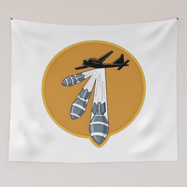 Item preview, USAAF 708th Bombardment Squadron Patch    designed and sold by CharlieDesings.