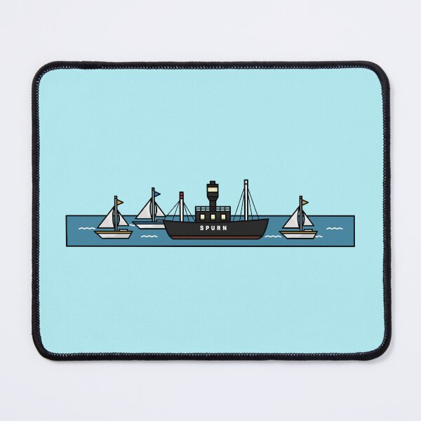 Item preview, Hull Marina (Spurn Boat), Hull (Kingston Upon Hull) designed and sold by HannahKirkland.