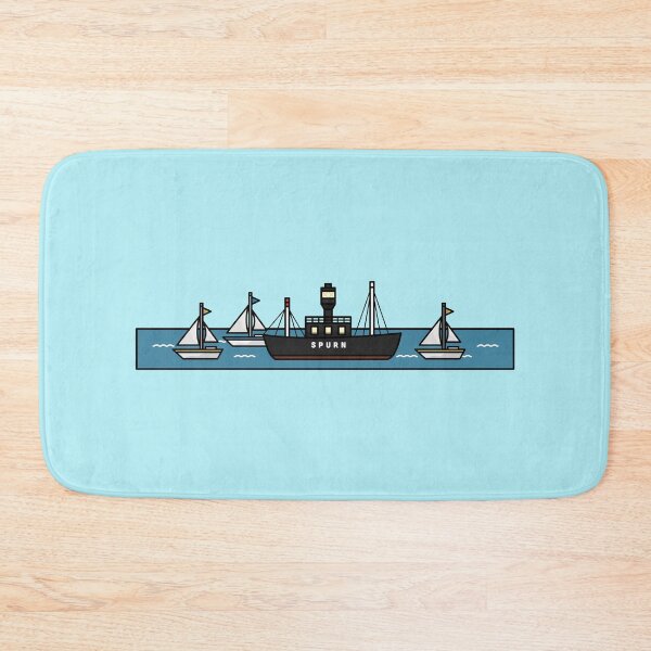 Item preview, Hull Marina (Spurn Boat), Hull (Kingston Upon Hull) designed and sold by HannahKirkland.