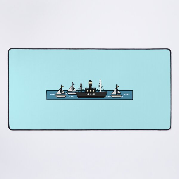 Item preview, Hull Marina (Spurn Boat), Hull (Kingston Upon Hull) designed and sold by HannahKirkland.