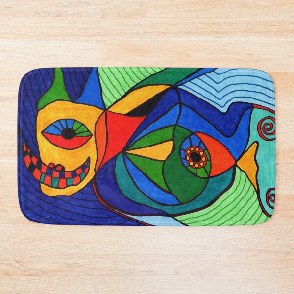 Item preview, A Smile From Another World designed and sold by LesenArt.