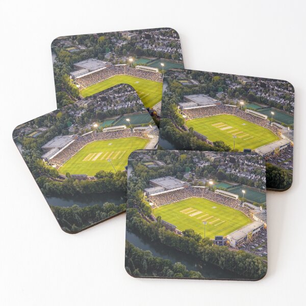 Item preview, Sofia Gardens Cricket Stadium Cardiff designed and sold by ArtworkNorth.