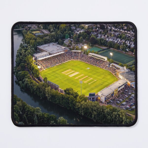 Item preview, Sofia Gardens Cricket Stadium Cardiff designed and sold by ArtworkNorth.