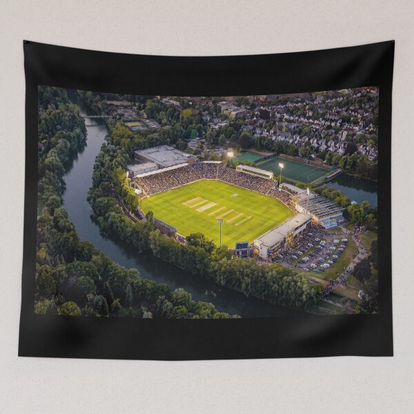 Item preview, Sofia Gardens Cricket Stadium Cardiff designed and sold by ArtworkNorth.