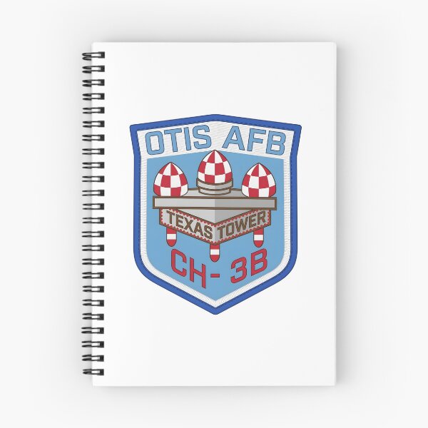 Item preview, USAF Otis AFB Texas Tower CH-3B Helicopter Patch    designed and sold by CharlieDesings.