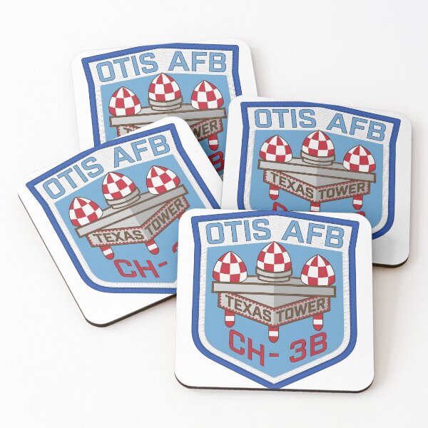 Item preview, USAF Otis AFB Texas Tower CH-3B Helicopter Patch    designed and sold by CharlieDesings.
