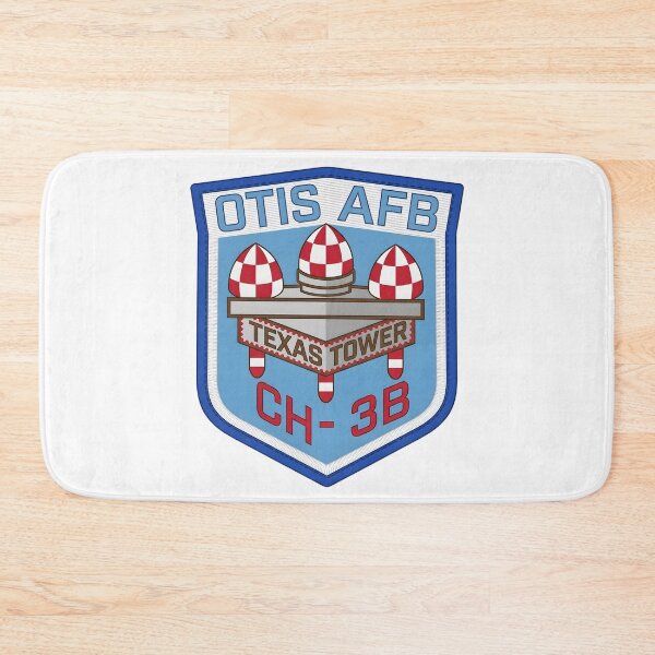Item preview, USAF Otis AFB Texas Tower CH-3B Helicopter Patch    designed and sold by CharlieDesings.