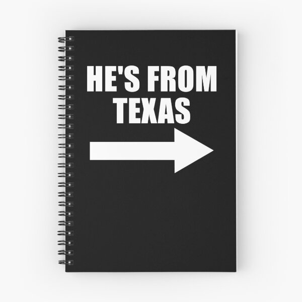Item preview, He's From Texas Arrow Right Couples He's From Texas Gear designed and sold by DynamicDesign.