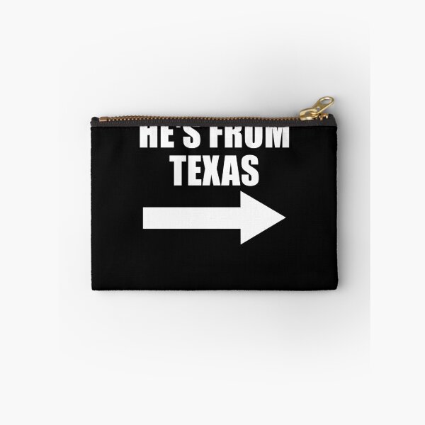 Item preview, He's From Texas Arrow Right Couples He's From Texas Gear designed and sold by DynamicDesign.