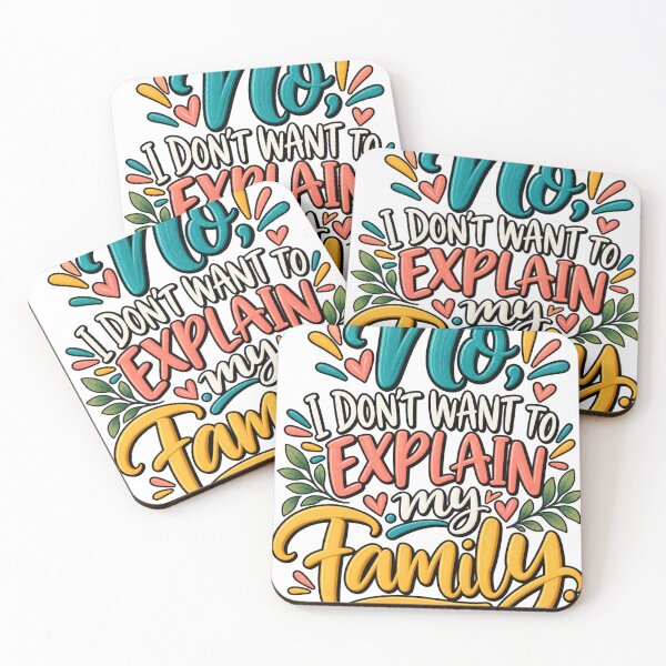 Item preview, No, I Don't Want to Explain My Family Foster & Adoptive Mom designed and sold by RootedTogether.