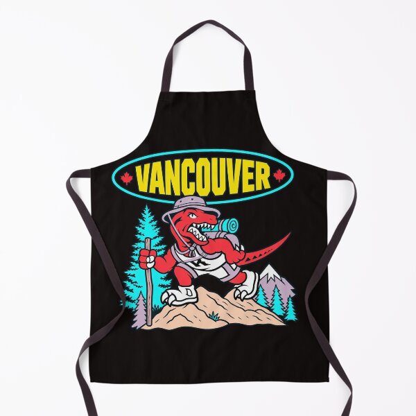 Item preview, Vancouver Hiking Red Dinosaur Canada Outdoor Adventure designed and sold by YAWO-PAE.