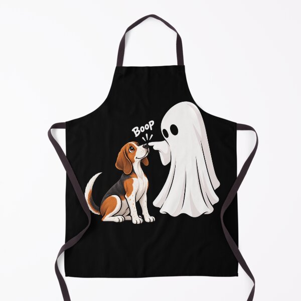Item preview, Funny Ghost American Foxhound Dog Boop Halloween Design Mom Dad designed and sold by rafaeltto.