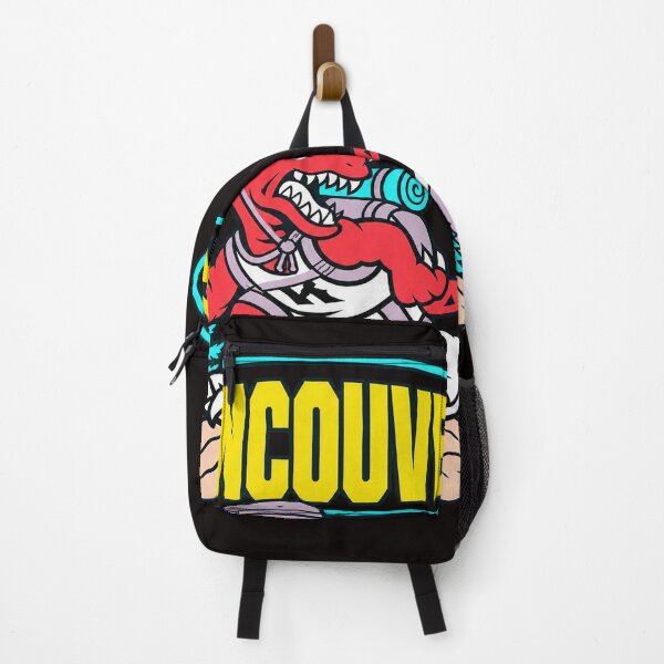 Item preview, Vancouver Hiking Red Dinosaur Canada Outdoor Adventure designed and sold by YAWO-PAE.