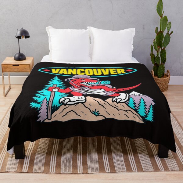Item preview, Vancouver Hiking Red Dinosaur Canada Outdoor Adventure designed and sold by YAWO-PAE.