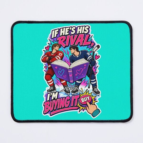 Item preview, If He's His Rival - MM Romance Books designed and sold by mmromance.