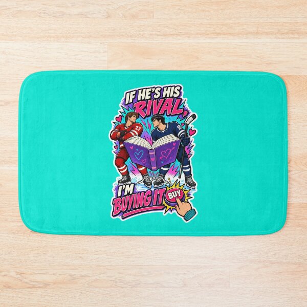Item preview, If He's His Rival - MM Romance Books designed and sold by mmromance.