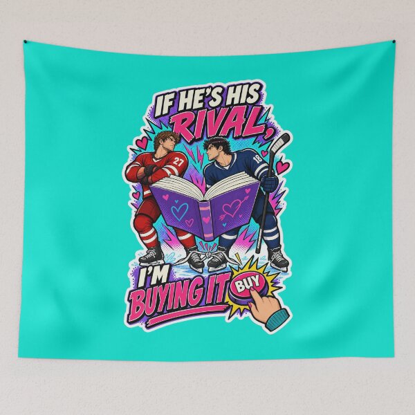 Item preview, If He's His Rival - MM Romance Books designed and sold by mmromance.