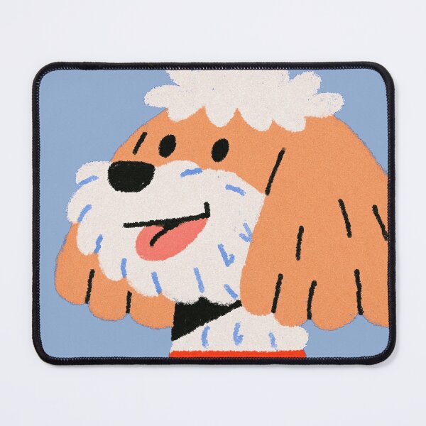 Item preview, Cute poodle designed and sold by The King's general goods.