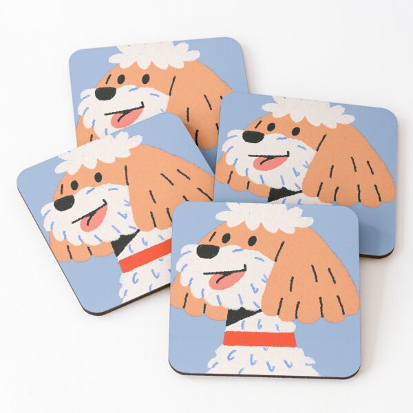 Item preview, Cute poodle designed and sold by The King's general goods.