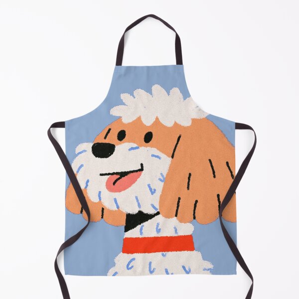 Item preview, Cute poodle designed and sold by The King's general goods.