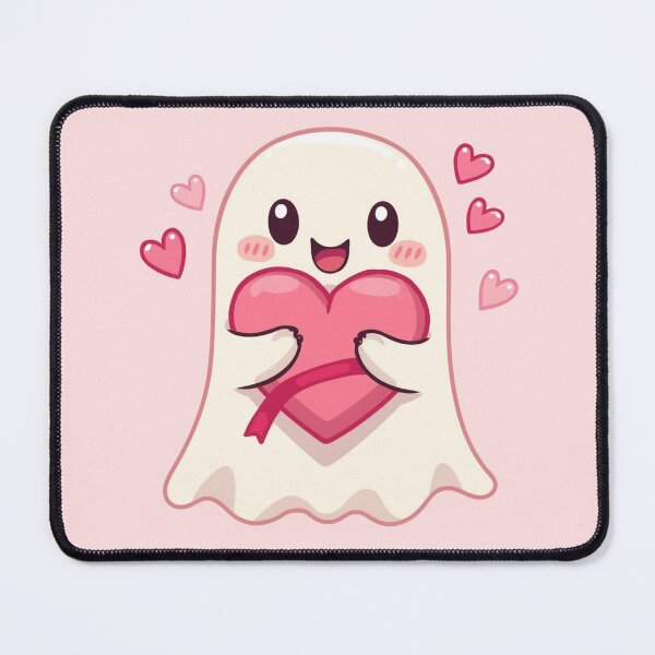 Item preview, Cute Love Ghost – Valentine Heart designed and sold by Stylestickers55.