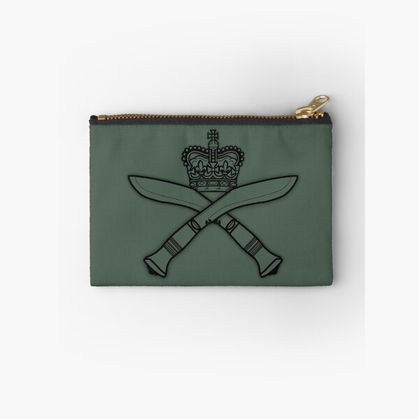 Item preview, Colourless Royal Gurkha Rifles designed and sold by Auburn-Art.