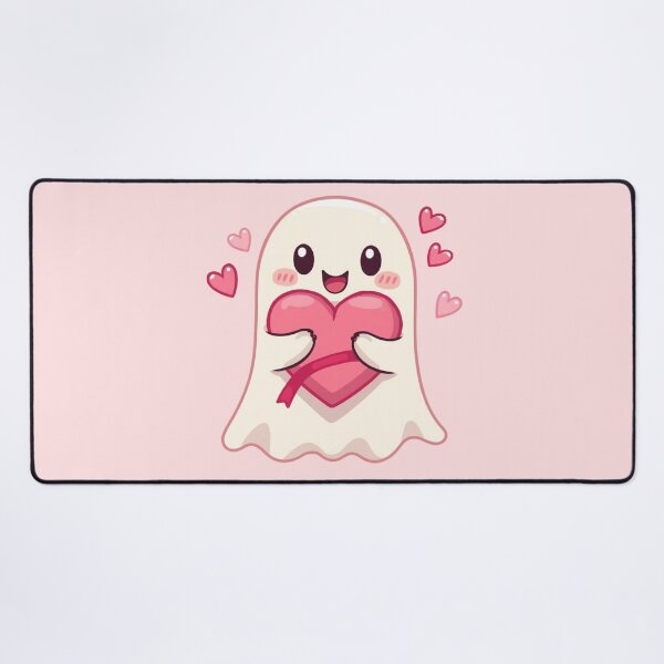 Item preview, Cute Love Ghost – Valentine Heart designed and sold by Stylestickers55.