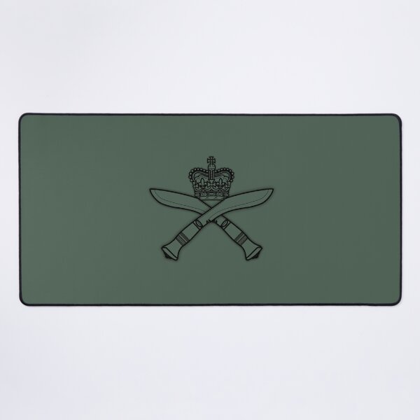 Item preview, Colourless Royal Gurkha Rifles designed and sold by Auburn-Art.