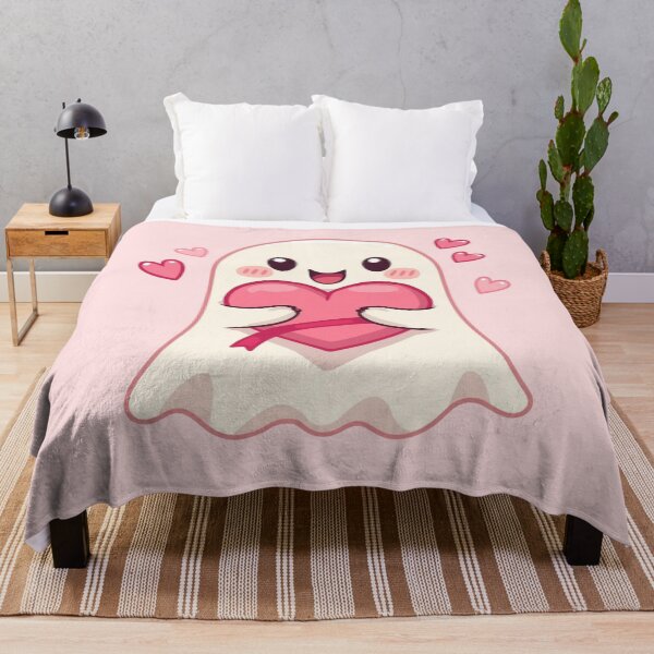 Item preview, Cute Love Ghost – Valentine Heart designed and sold by Stylestickers55.