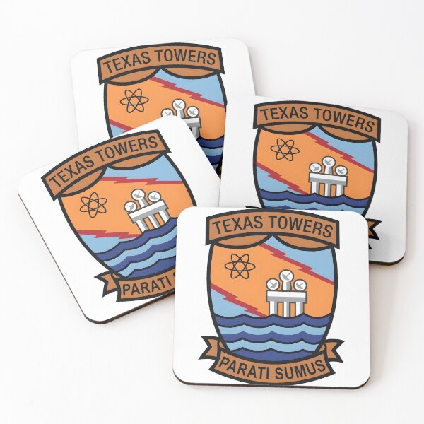 Item preview, USAF 4604th Support Squadron Texas Tower 4 Patch    designed and sold by CharlieDesings.