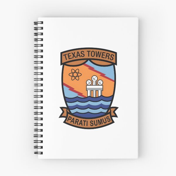 Item preview, USAF 4604th Support Squadron Texas Tower 4 Patch    designed and sold by CharlieDesings.