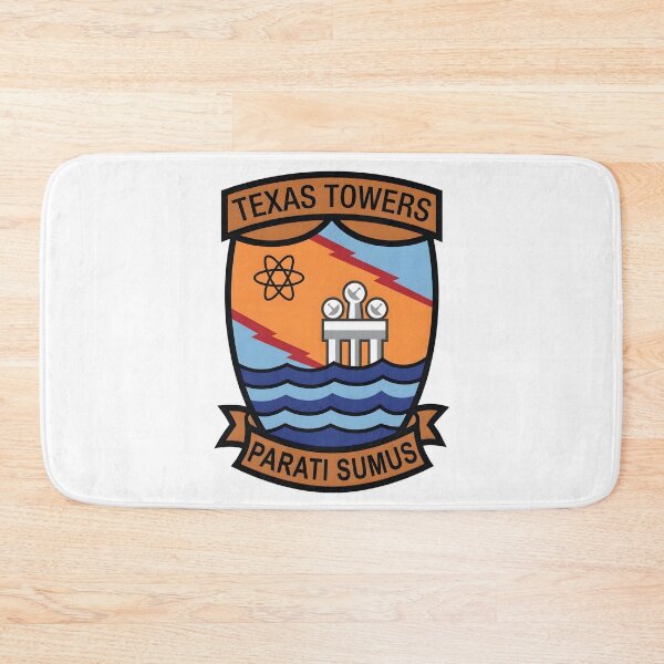 Item preview, USAF 4604th Support Squadron Texas Tower 4 Patch    designed and sold by CharlieDesings.