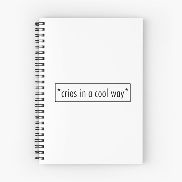 Item preview, cries in a cool way  designed and sold by Borublue.