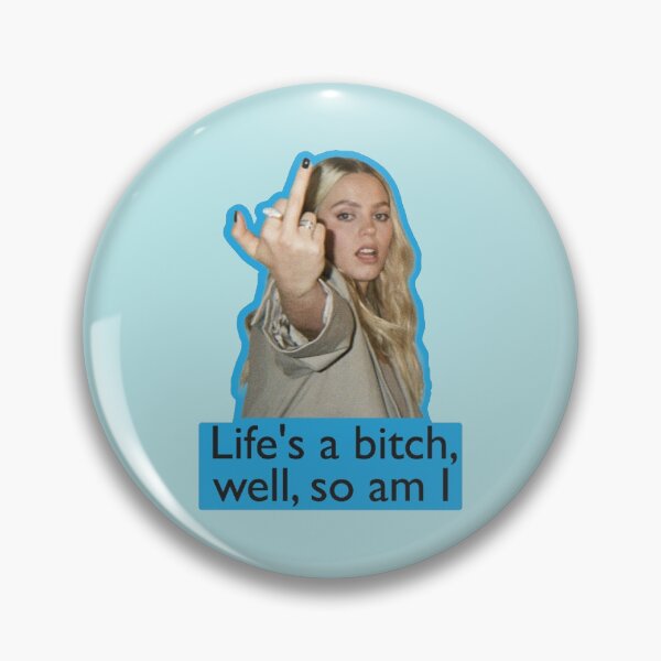 Item preview, Life's a Bitch designed and sold by KJdesigns7.