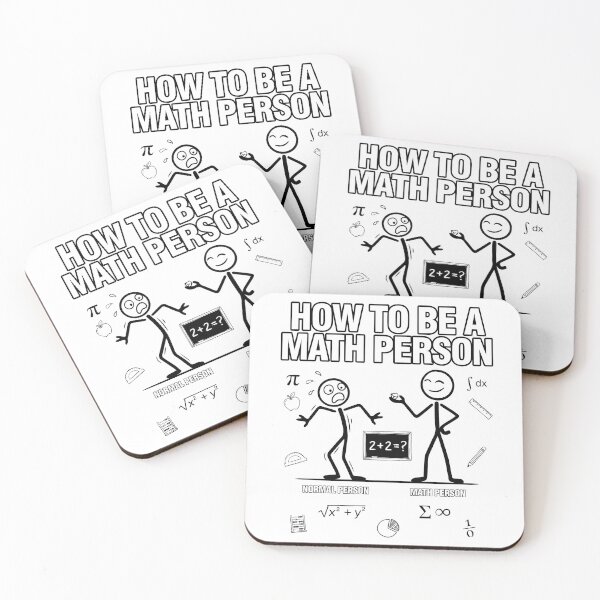 Item preview, How to Be a Math Person designed and sold by Millsoft.