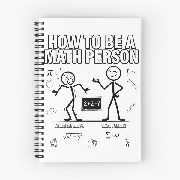 Item preview, How to Be a Math Person designed and sold by Millsoft.