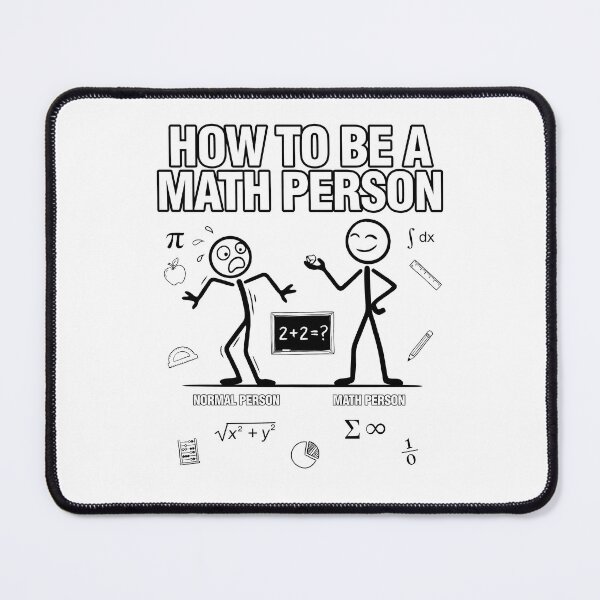 Item preview, How to Be a Math Person designed and sold by Millsoft.