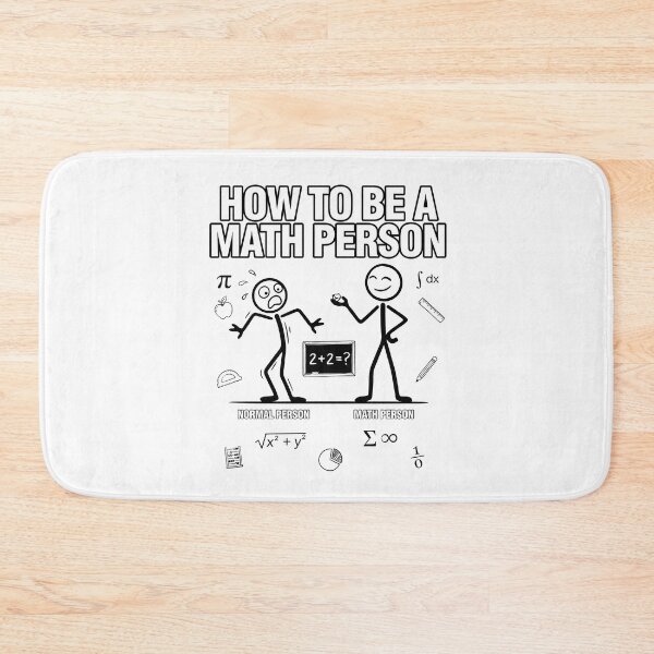 Item preview, How to Be a Math Person designed and sold by Millsoft.