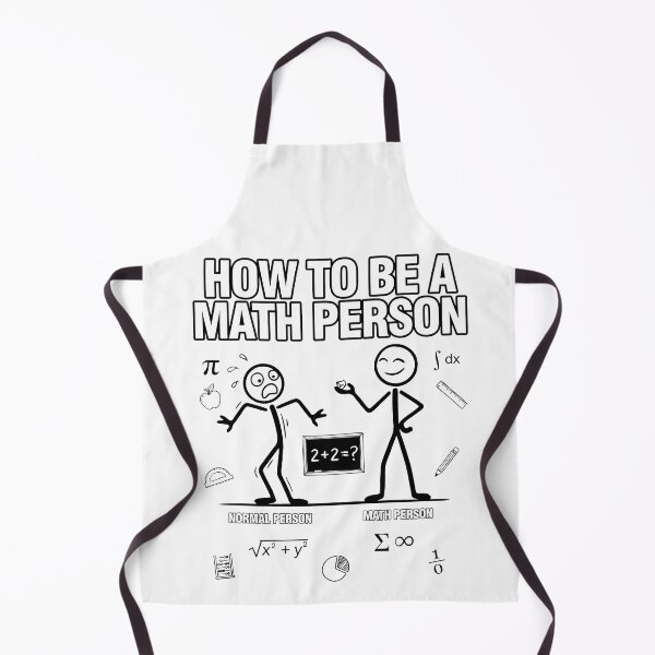 Item preview, How to Be a Math Person designed and sold by Millsoft.