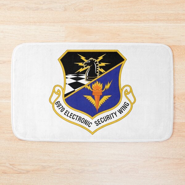 Item preview, USAF 6970th Electronic Security Wing Shield Patch    designed and sold by CharlieDesings.