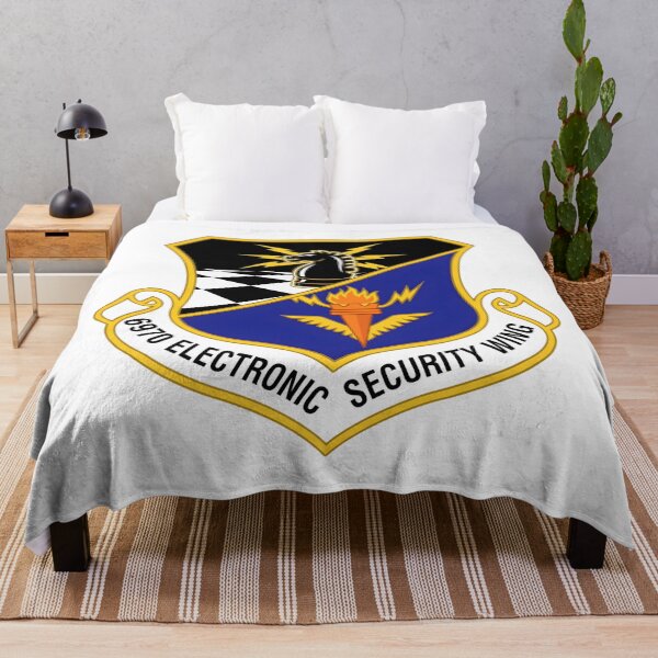 Item preview, USAF 6970th Electronic Security Wing Shield Patch    designed and sold by CharlieDesings.