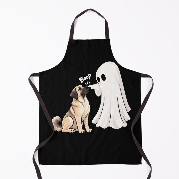 Item preview, Funny Ghost Anatolian Shepherd Dog Boop Halloween Design Mom Dad designed and sold by rafaeltto.