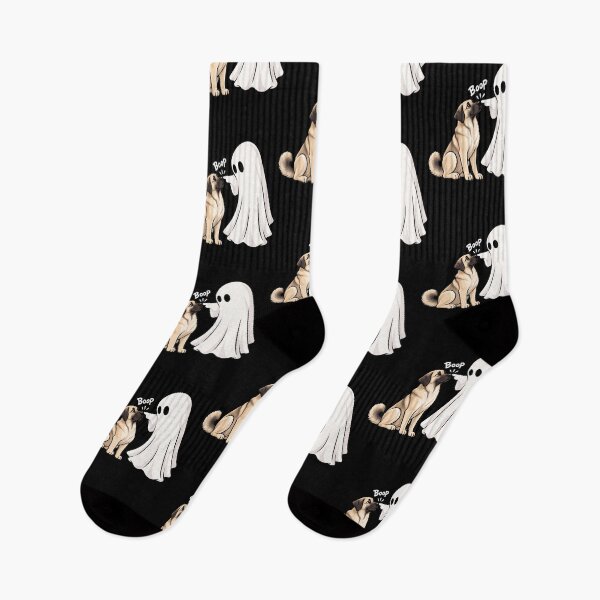 Item preview, Funny Ghost Anatolian Shepherd Dog Boop Halloween Design Mom Dad designed and sold by rafaeltto.