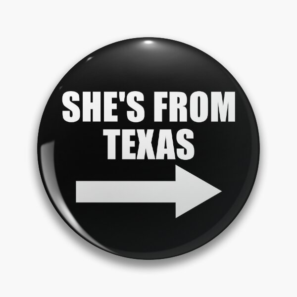 Item preview, She's From Texas Arrow Right Couples She's From Texas Gear designed and sold by DynamicDesign.