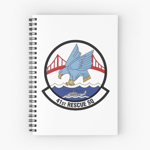 Item preview, USAF 41st Rescue Squadron Eagle Golden Gate Bridge Patch    designed and sold by CharlieDesings.