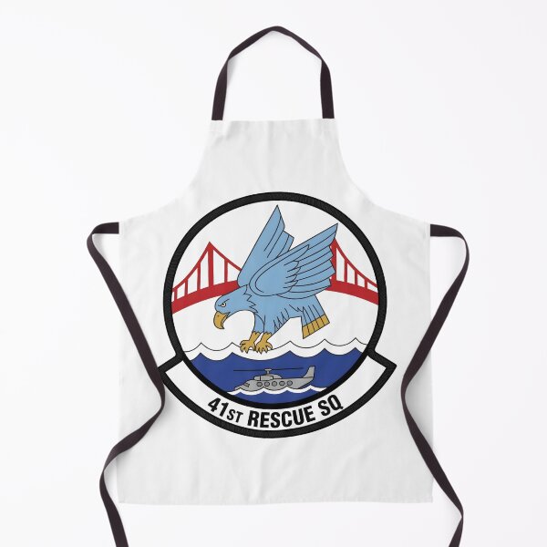 Item preview, USAF 41st Rescue Squadron Eagle Golden Gate Bridge Patch    designed and sold by CharlieDesings.